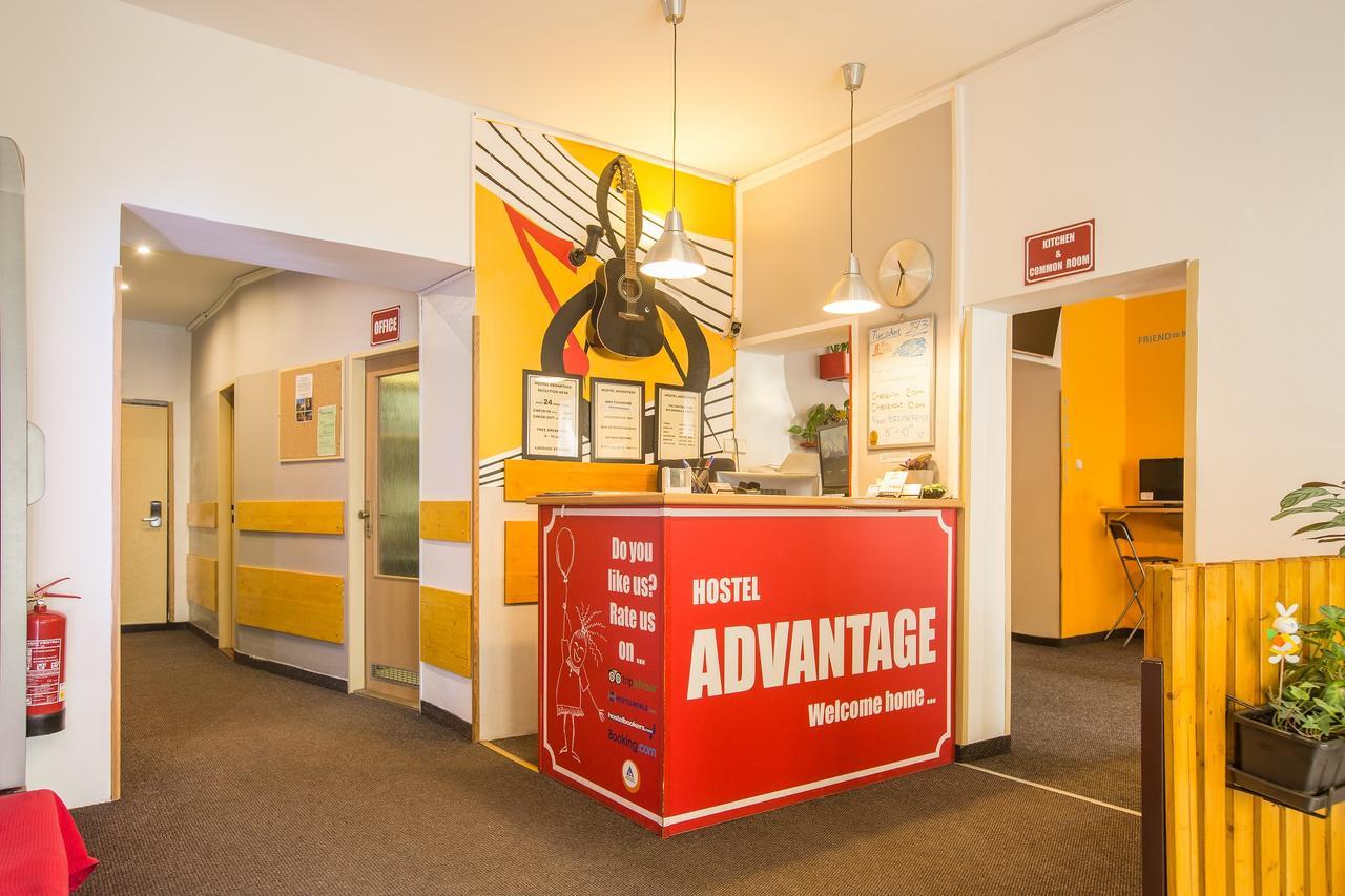 Hostel Advantage Прага Екстер'єр фото