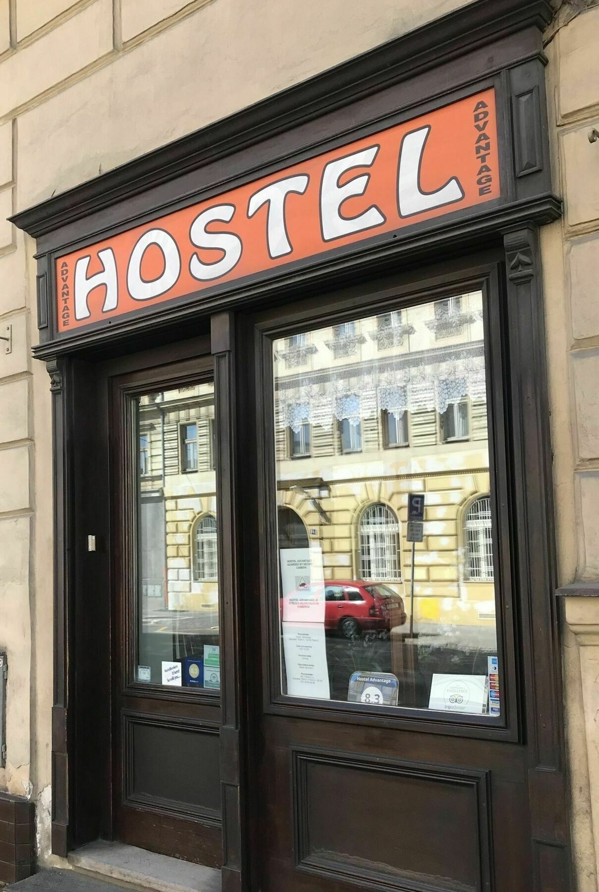 Hostel Advantage Прага Екстер'єр фото