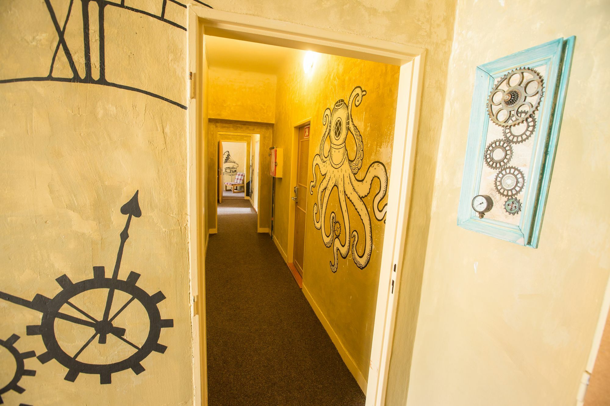 Hostel Advantage Прага Екстер'єр фото